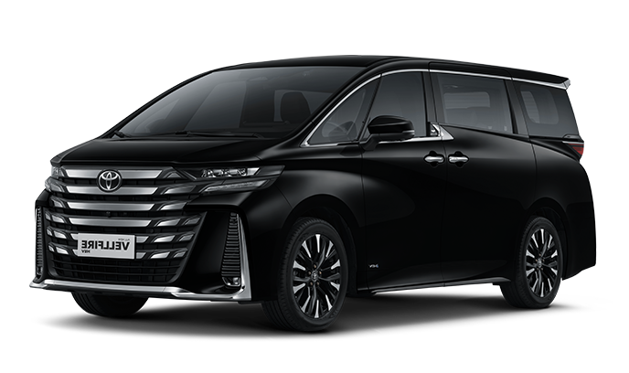 Toyota New Vellfire HEV
